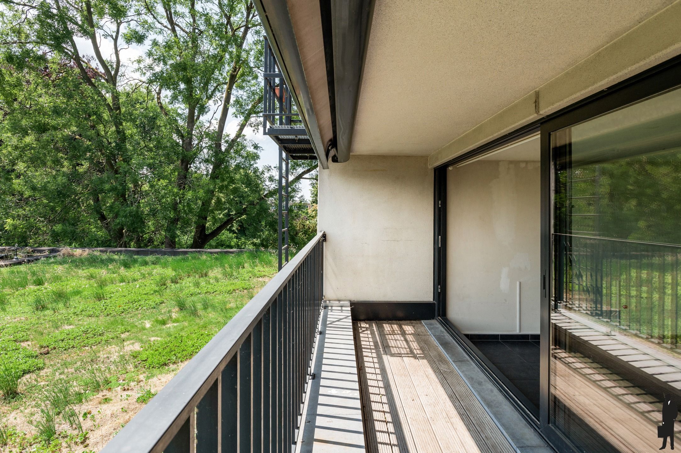 Prachtig appartement met zicht op het Bouckenborghpark foto 42