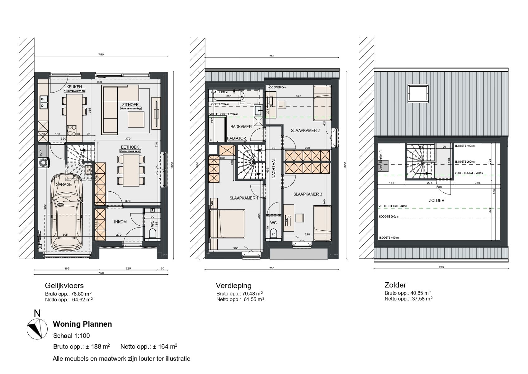 Te koop - Nieuwbouwwoning (6% BTW) op een toplocatie  foto 5