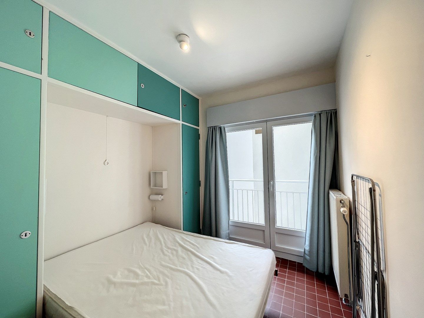 Lichtrijk 2-slpk appartement - lateraal zeezicht - terras.  foto 18