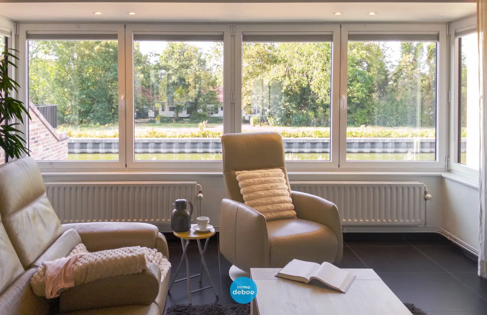 Elke dag genieten van een panoramisch uitzicht over de IJzer foto {{pictureIndex}}