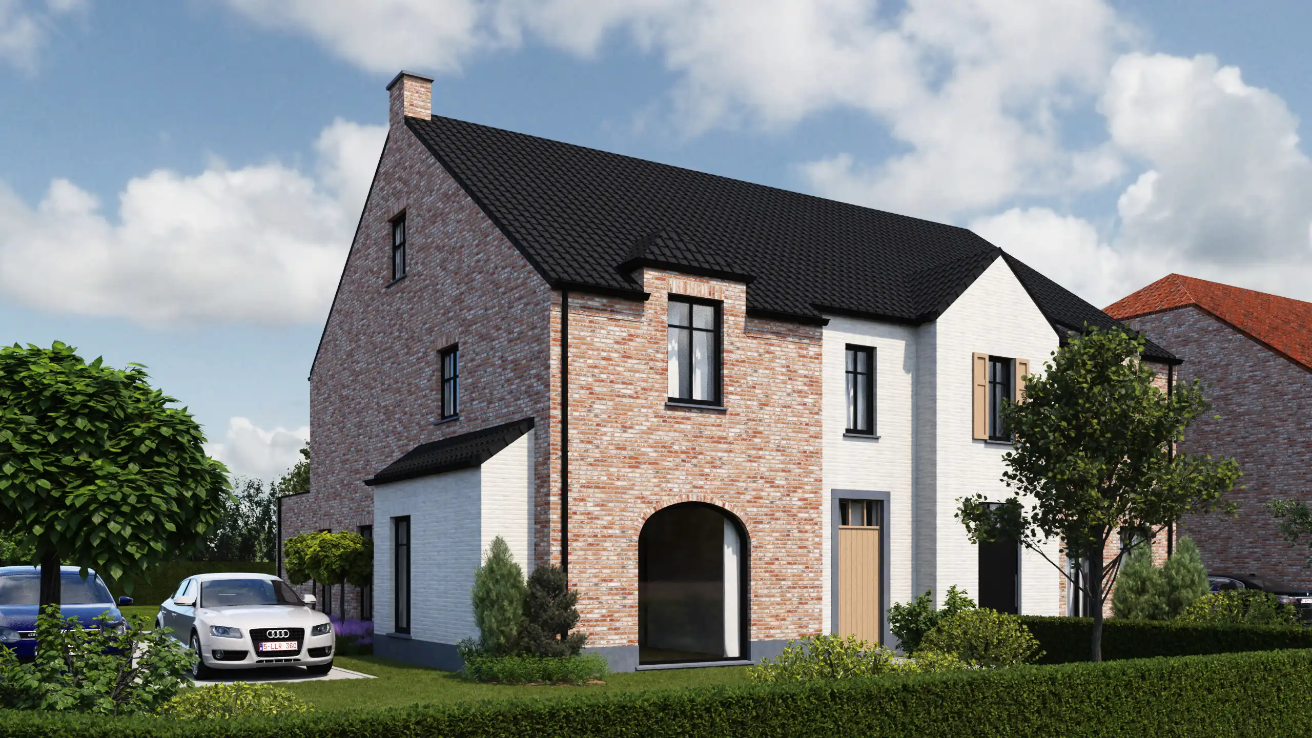 Landelijk wonen in een halfopen nieuwbouwwoning! foto 5