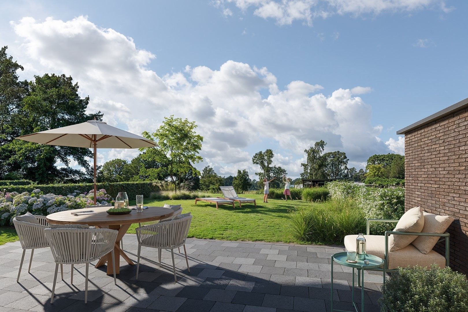 Ruime halfopen bebouwing met zuid gerichte tuin (E-peil 8) foto 5