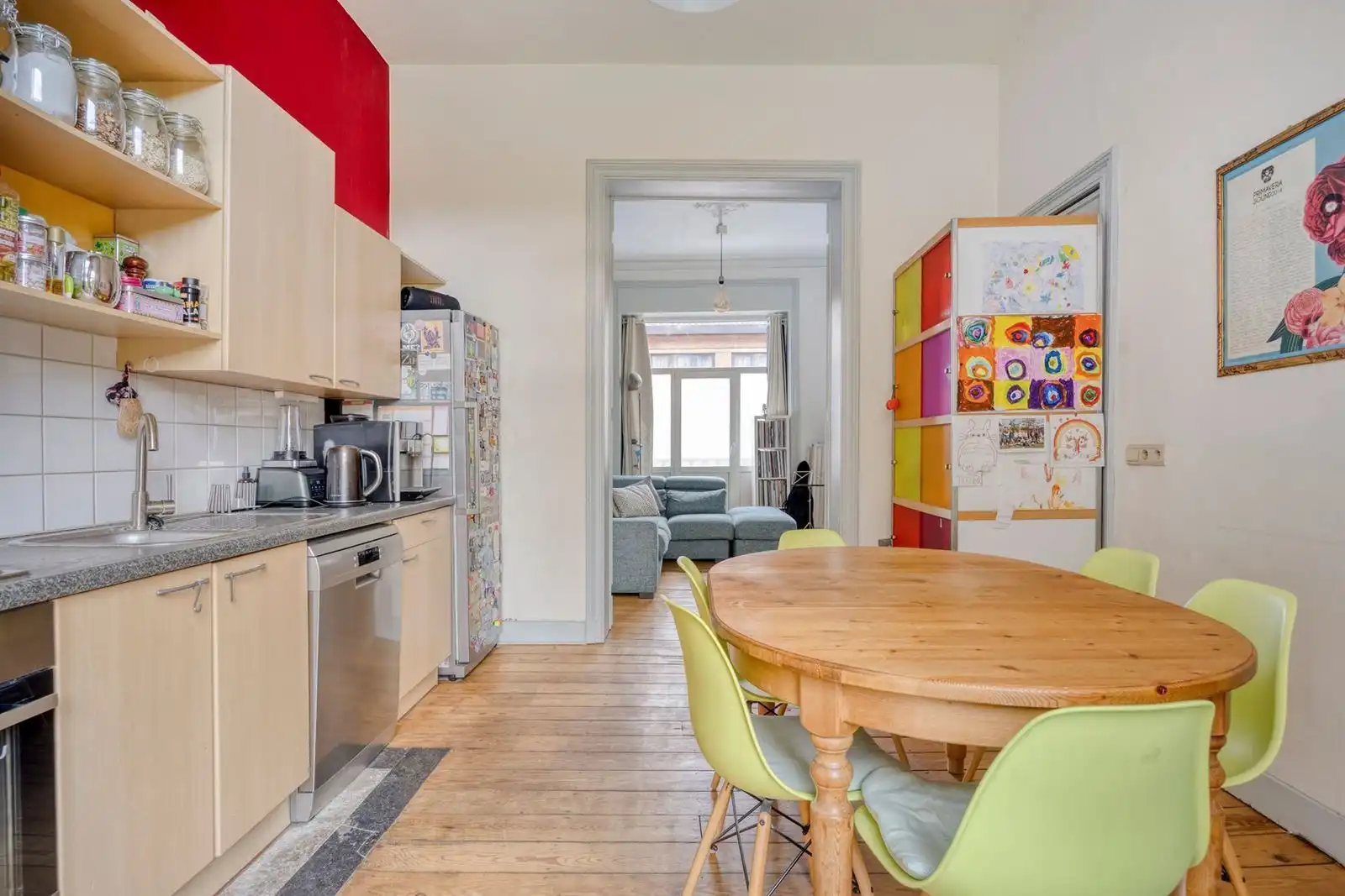 Gezellige woning met 3 slaapkamers + bureau te Ukkel  foto 6
