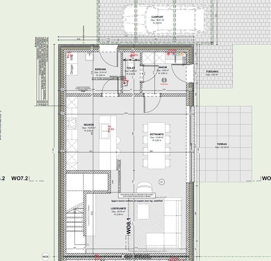 8 moderne nieuwbouwwoningen op percelen van 3 are foto 15