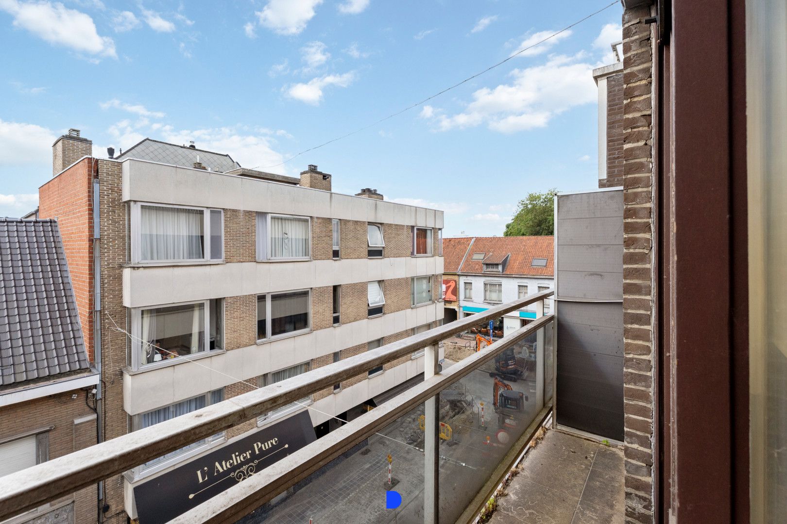 Verhuurd appartement met 2 slaapkamers centrum Roeselare foto 11