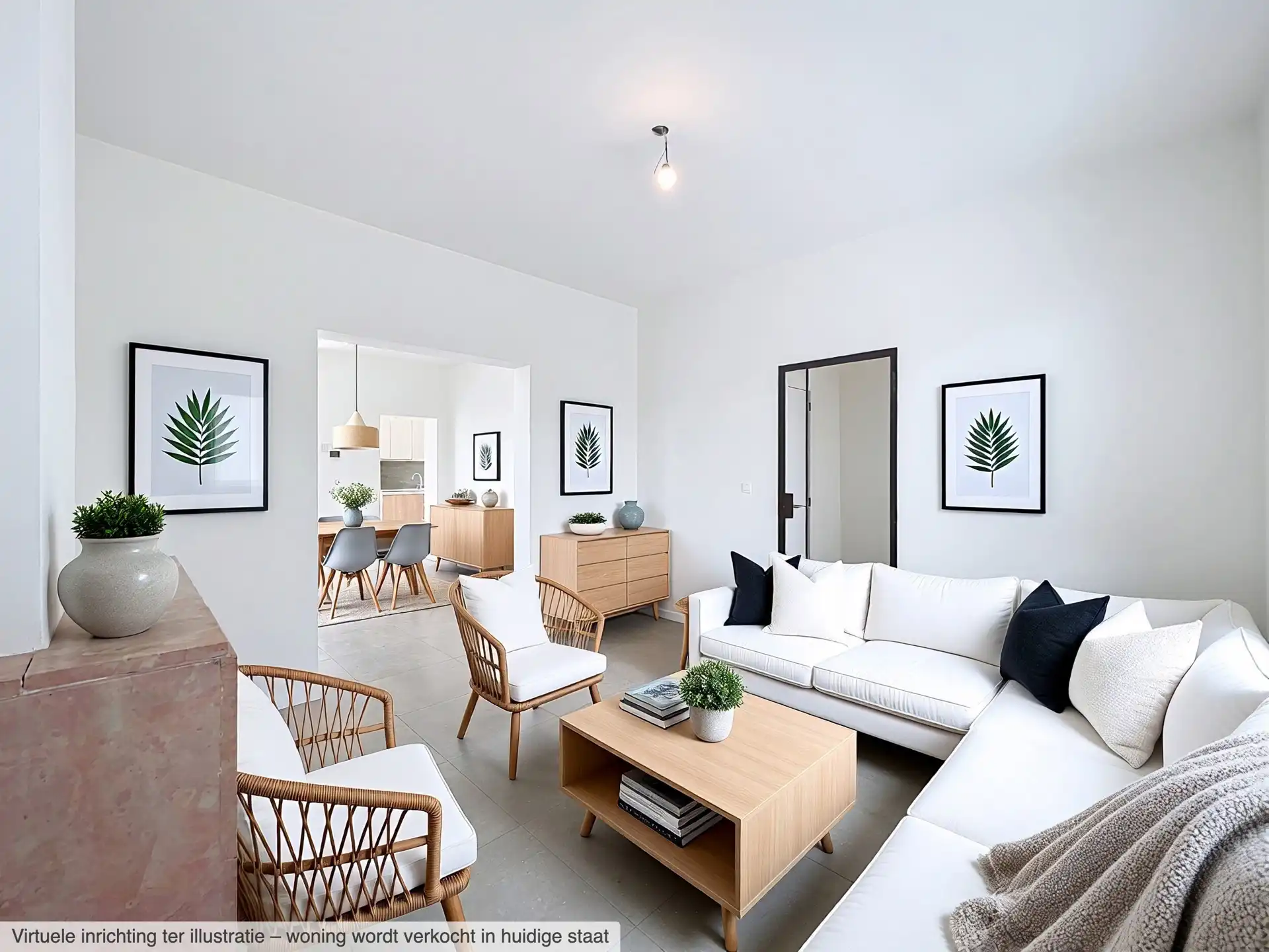 Gerenoveerde woning met 3 slp en ruim terras te Zwijnaarde foto 6