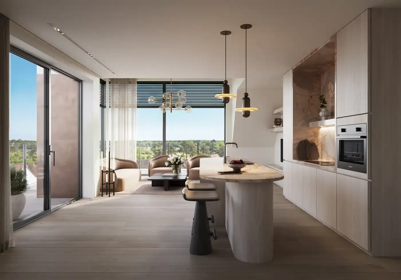Appartement te koop Alfred Verweeplein 3 - 8300 Knokke-Heist