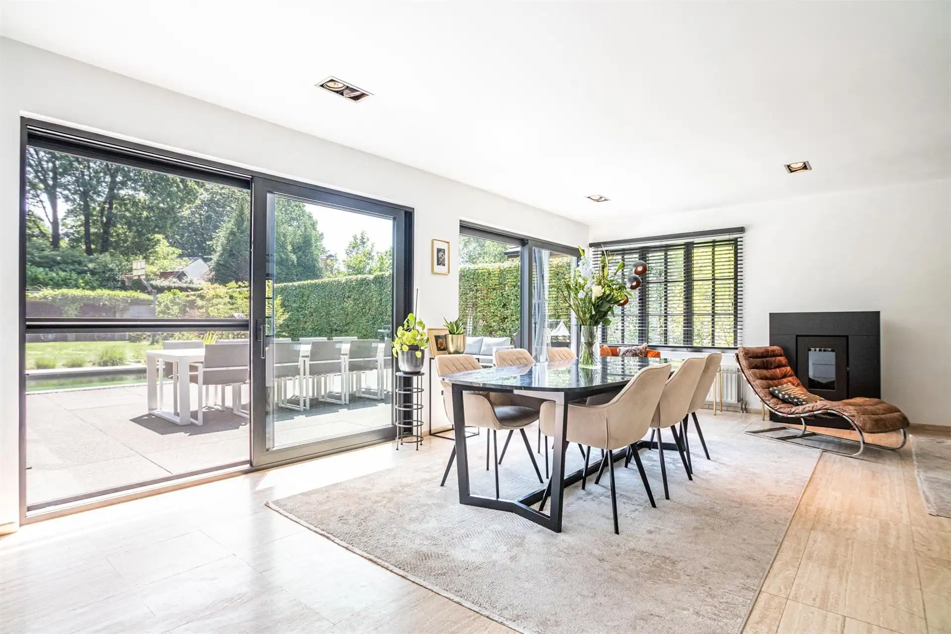 Exclusieve villa met verwarmde zwemvijver in Schilde-Bergen foto 16
