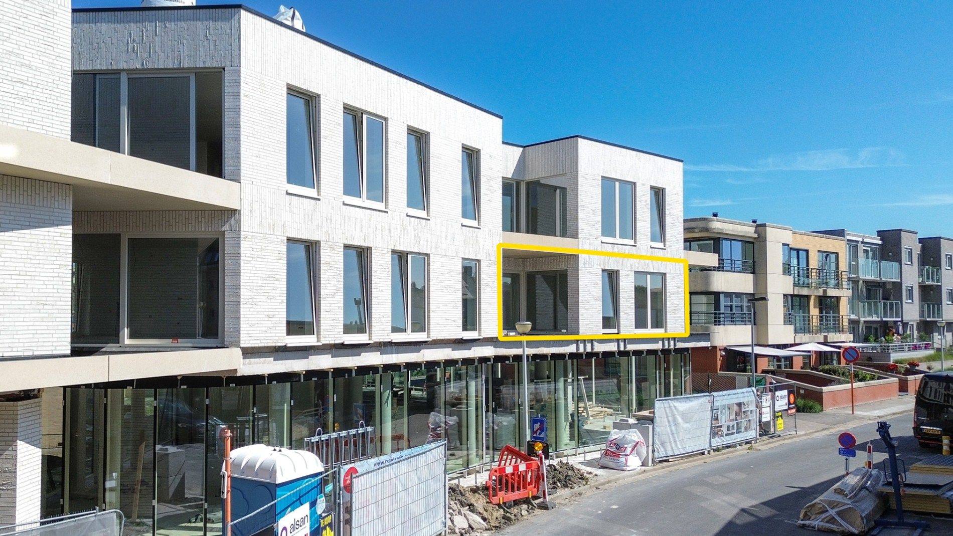 Prachtig nieuwbouwappartement met 2 slaapkamers op toplocatie te Wenduine! foto 22
