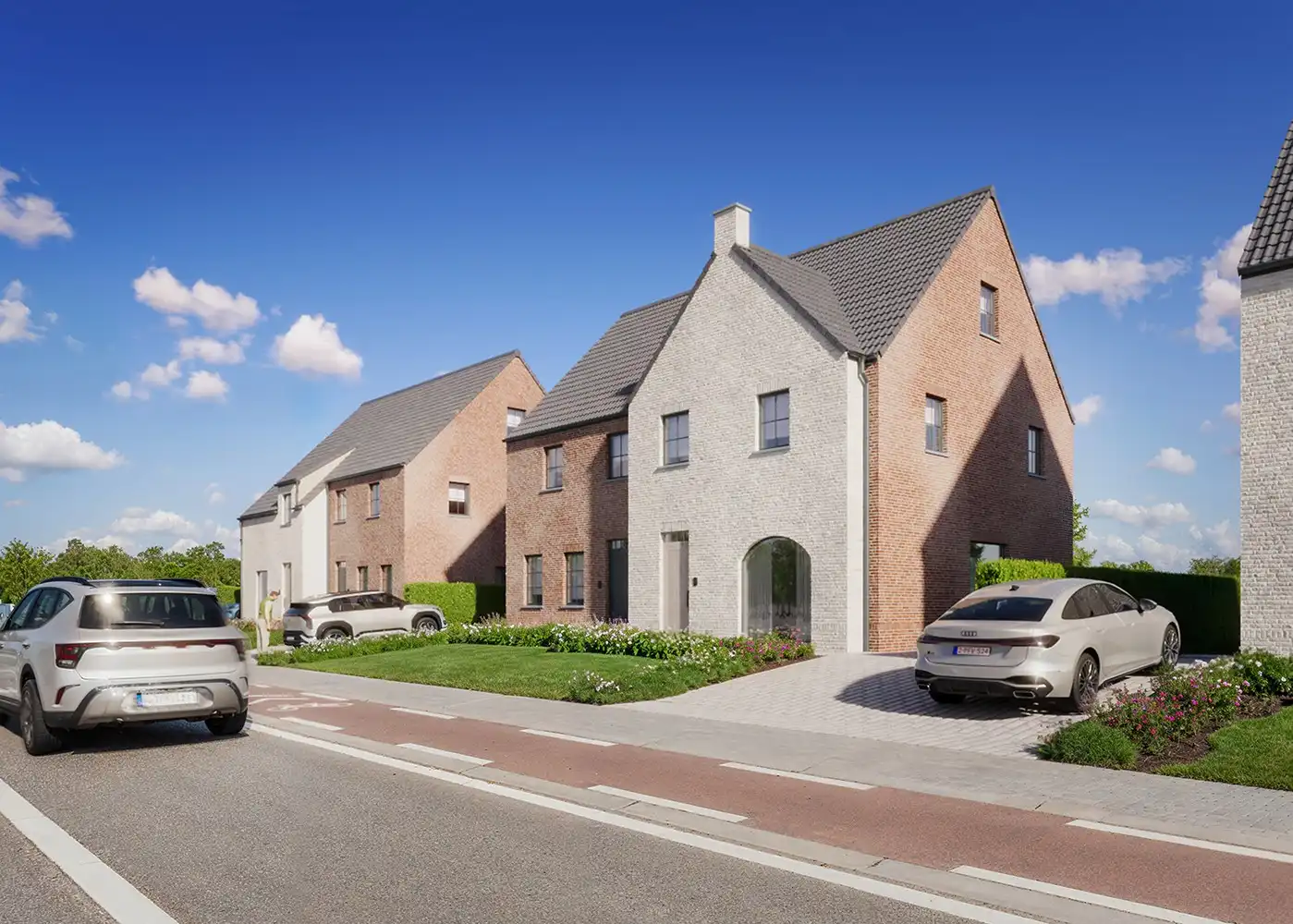 Stippelhof - 5 stijlvolle koppelvilla’s in het landelijke Zepperen – mogelijkheid tot aankoop aan 6% btw foto 2