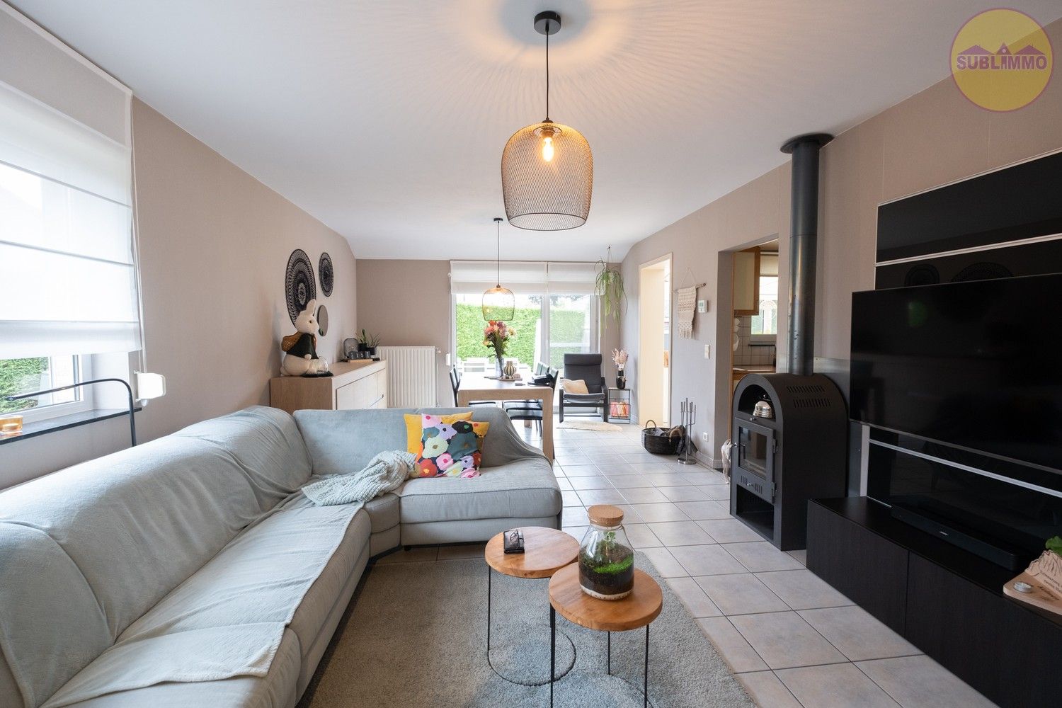 Rustig gelegen en instapklare woning met 3 slaapkamers op een perceel van 449 m² te Tessenderlo-Ham . foto 6