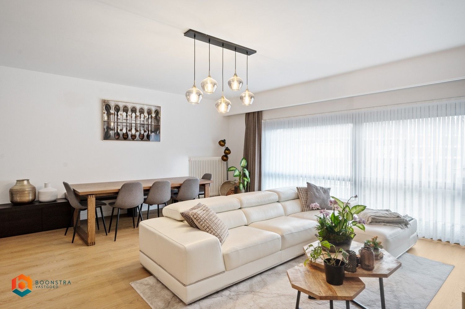 Appartement met 2 slpkrs in centrum Putte foto 2