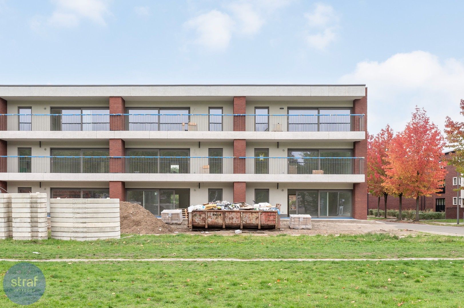 Te huur: nieuw  appartement (100 m2) op Linkeroever foto 11