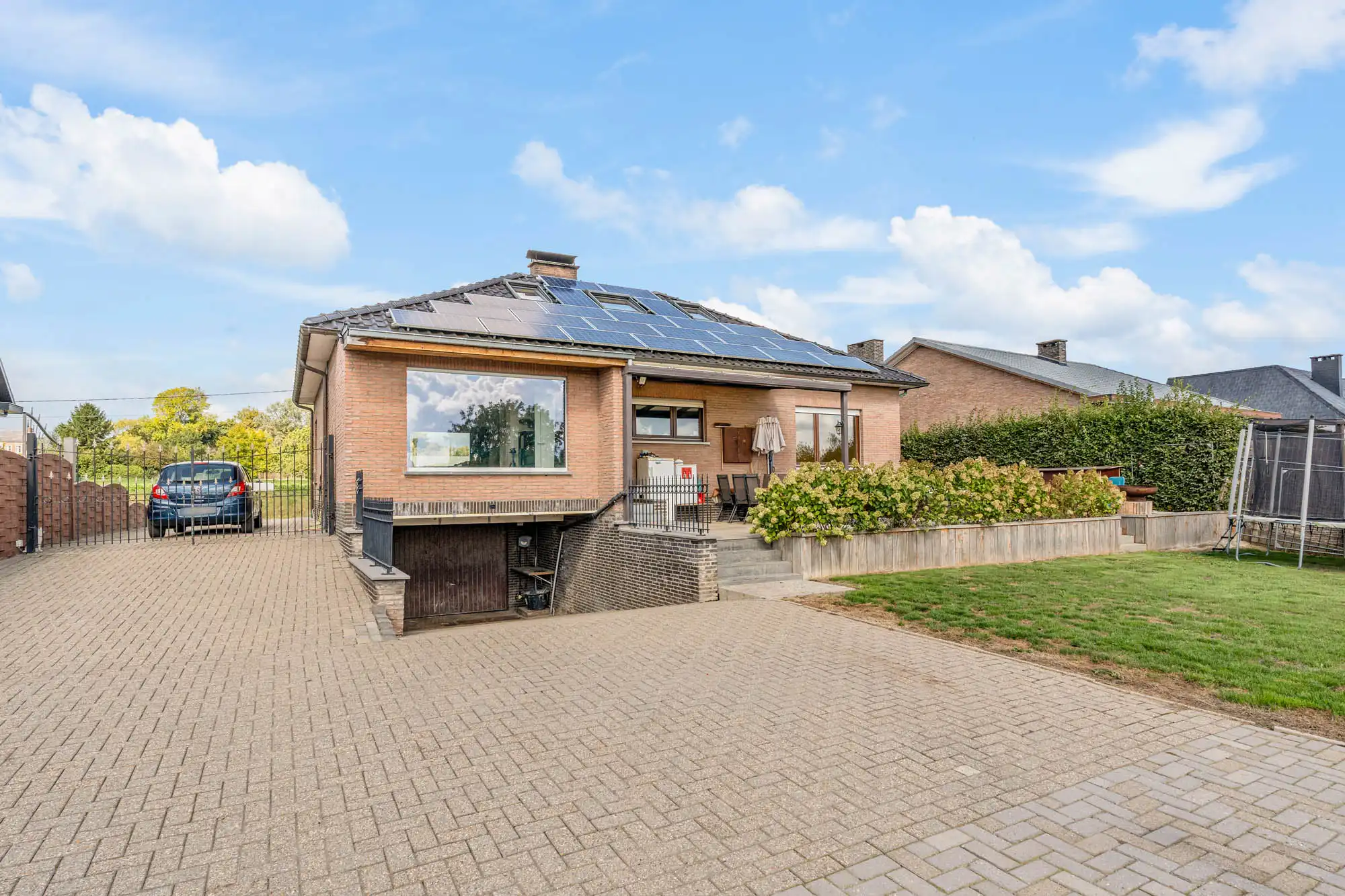 Open bebouwing met 4 slaapkamers, volledig onderkelderd en zuigerichte tuin in kersbeek-Miskom foto 24