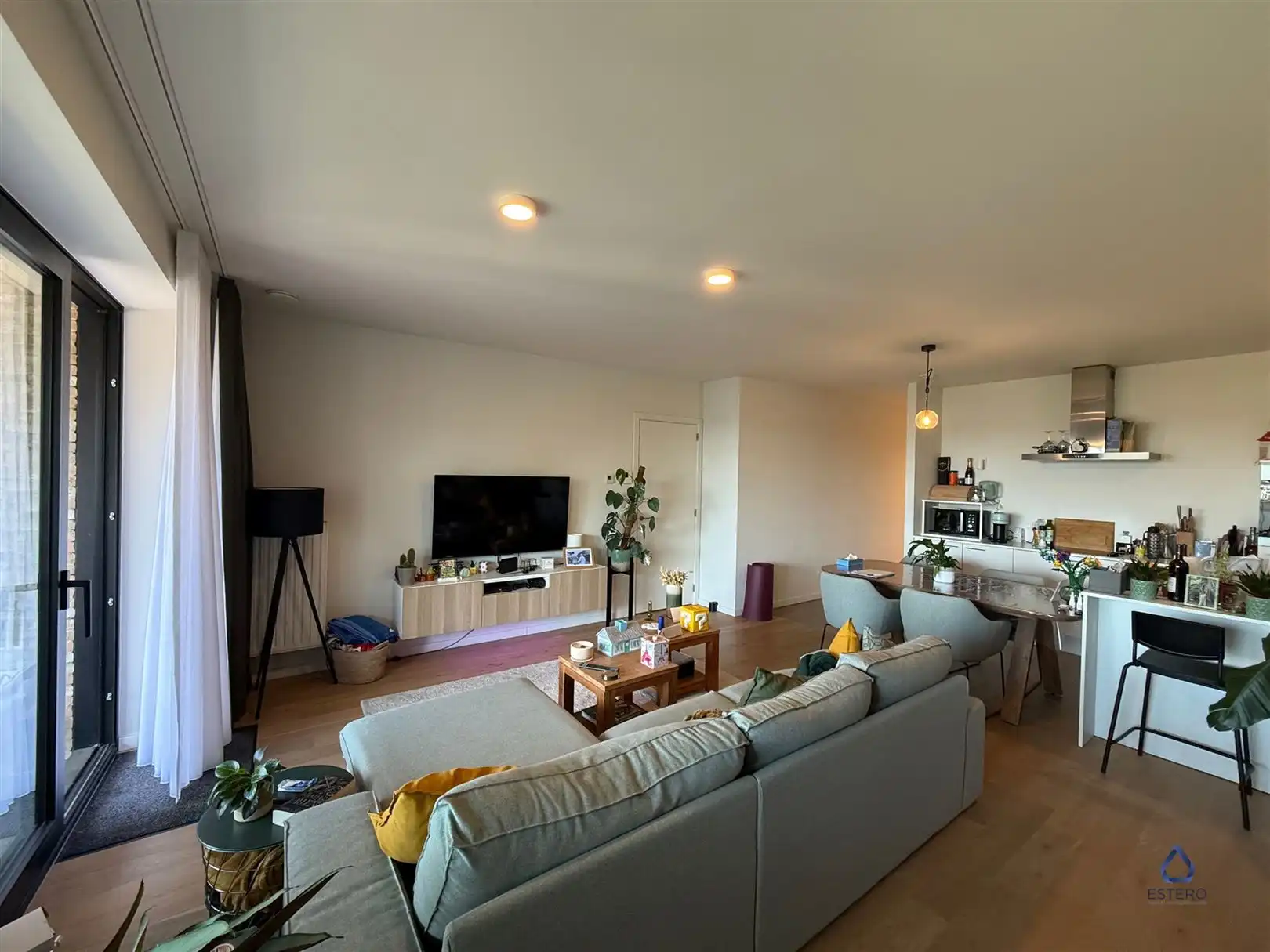 Nieuwbouwappartement met 3 slpk en terras foto 7