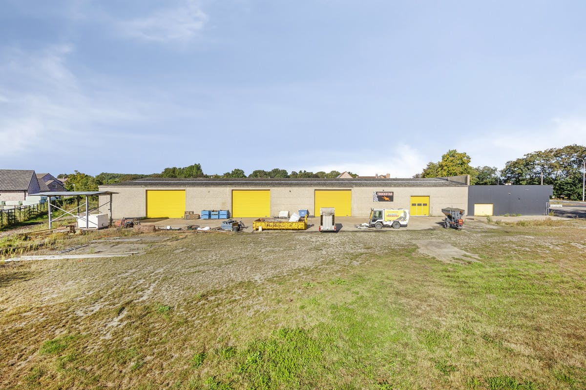 Hoofdfoto van de publicatie: Magazijn met woonst en burelen in Adegem (Maldegem)