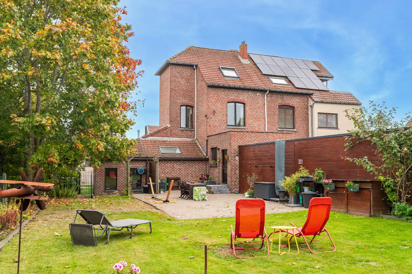 Instapklare driegevelwoning met 3 slpk te Lembeek foto 13