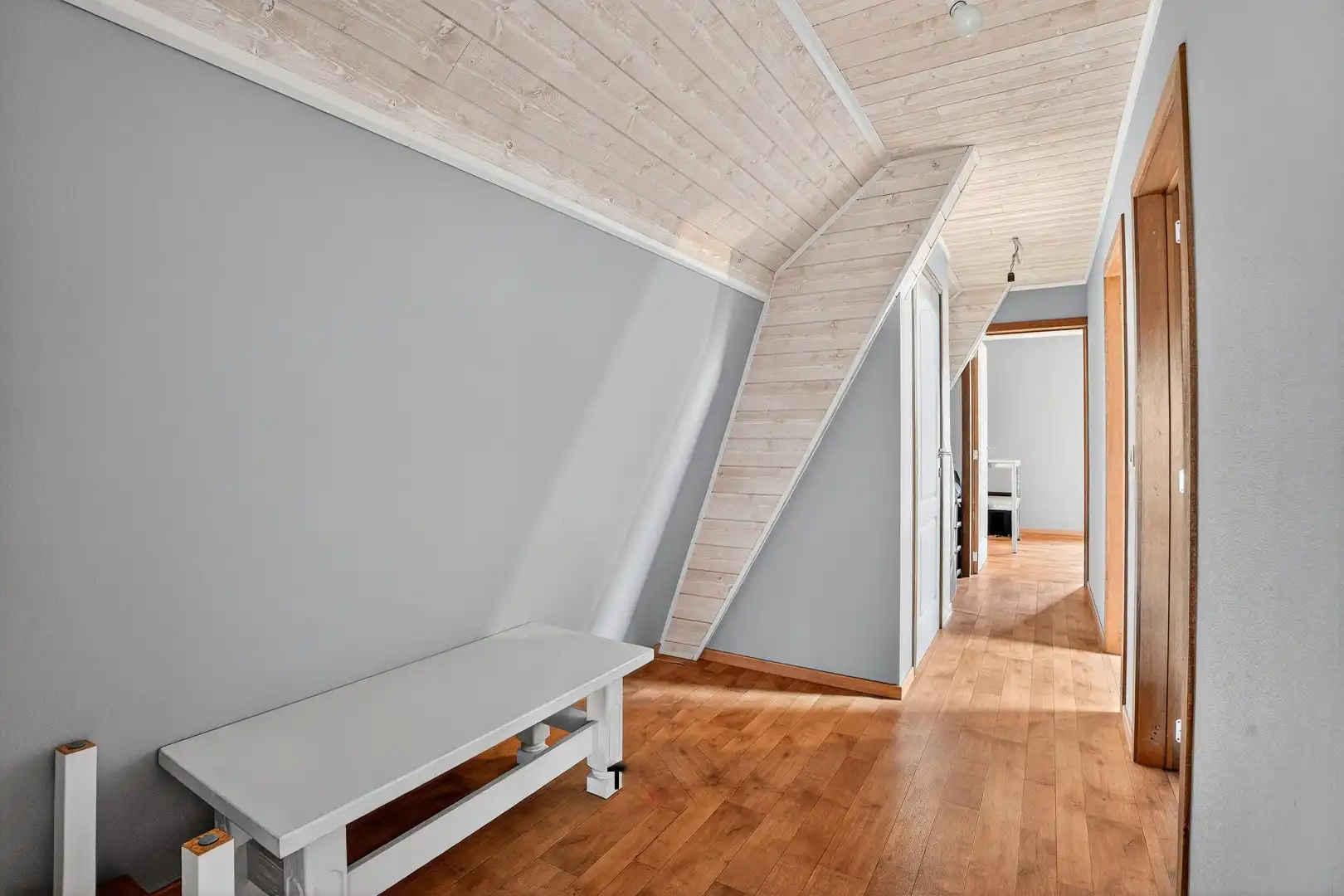 Instapklare woning op ruim perceel (880 m²) met prachtig landelijk uitzicht in Merkem foto 20