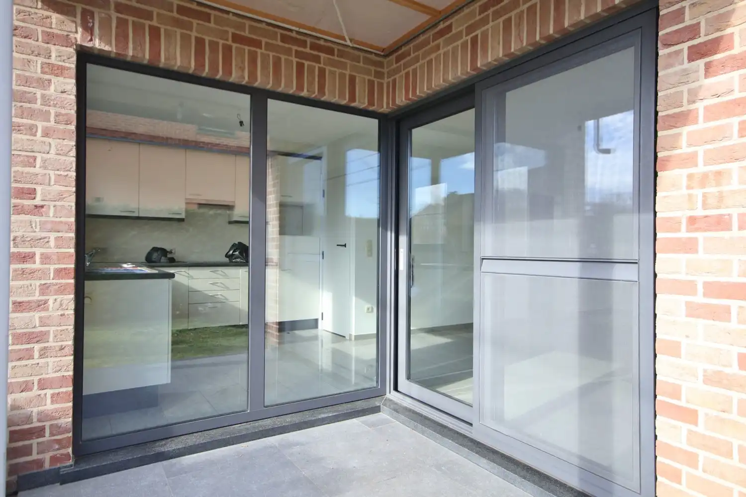 Gelijkvloersappartement met 2 slaapkamers te huur in Stokrooie (Hasselt) foto 13