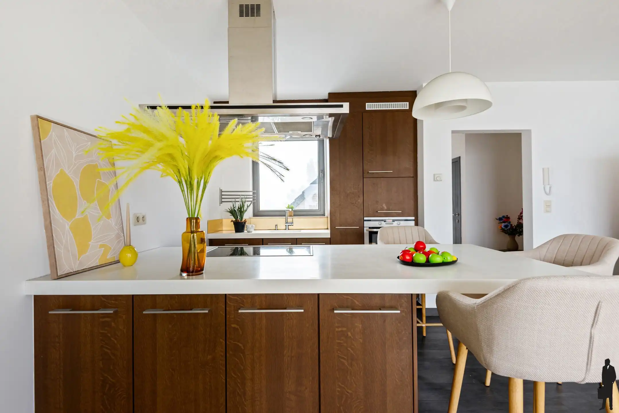 Energiezuinig appartement met 2 slpks, terras én garagebox  foto 6