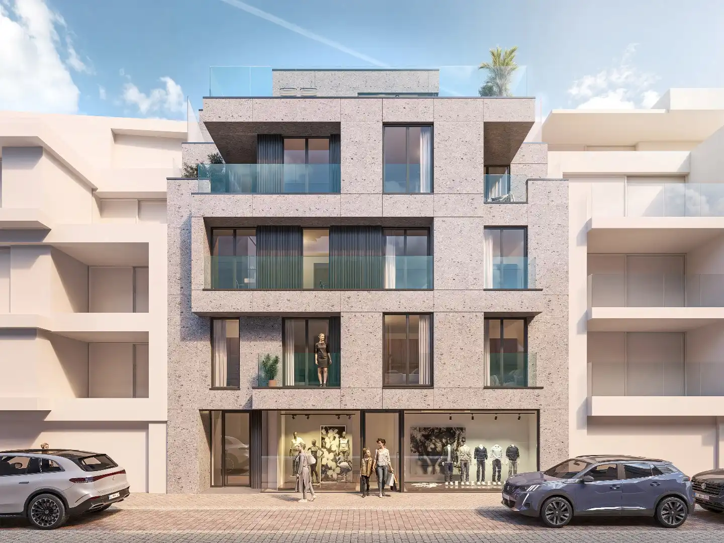 Appartement te koop Stormestraat 101 -/12 - 8790 Waregem