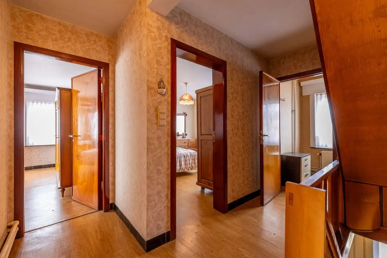 Te renoveren 3slk woning op uitzonderlijk perceel van 34 are  foto 15