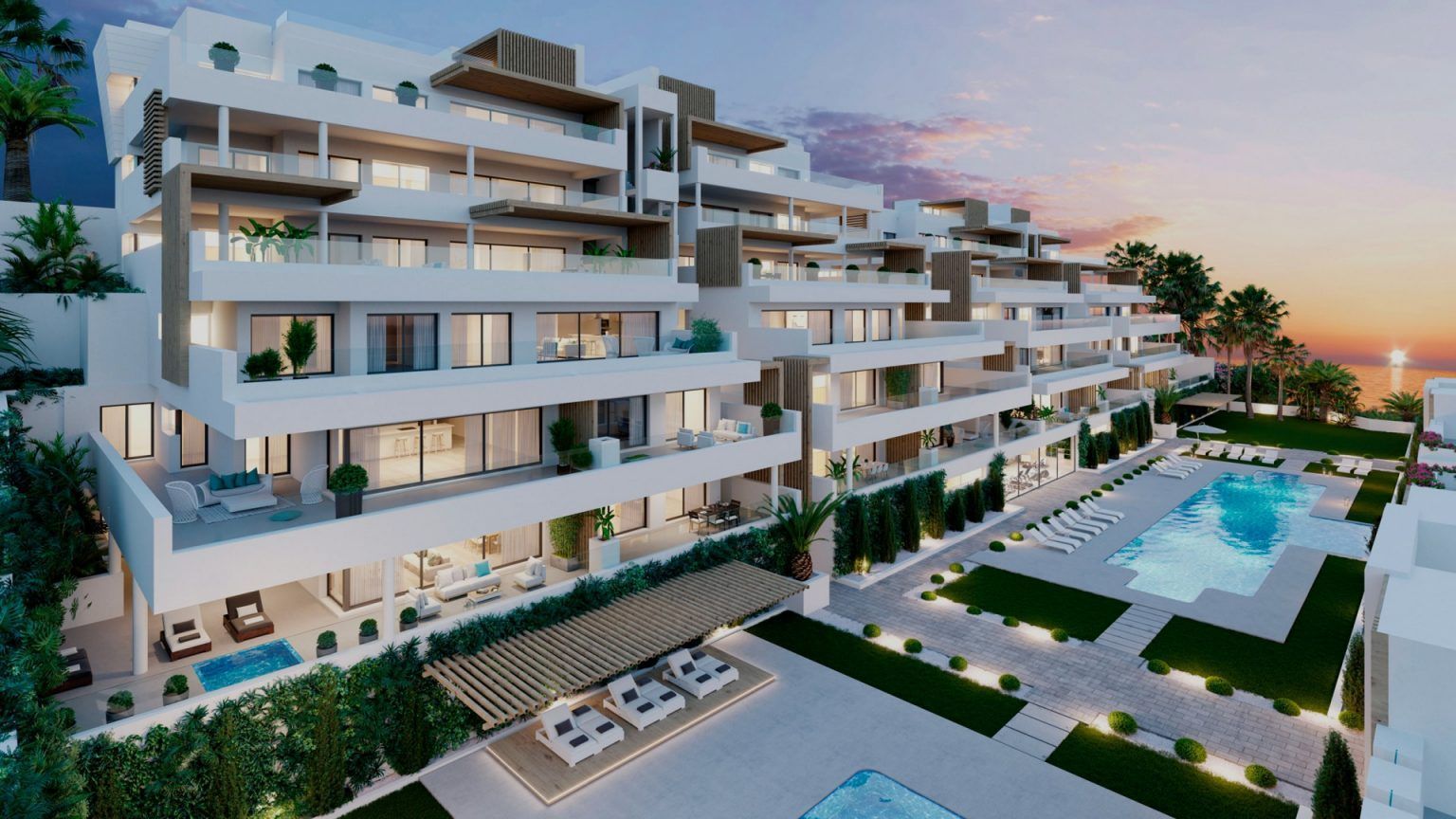 LUXE APPARTEMENTEN EN PENTHOUSES VAN 2-4 SLAAPKAMERS MET UITZICHT OP ZEE - ESTEPONA  foto 2