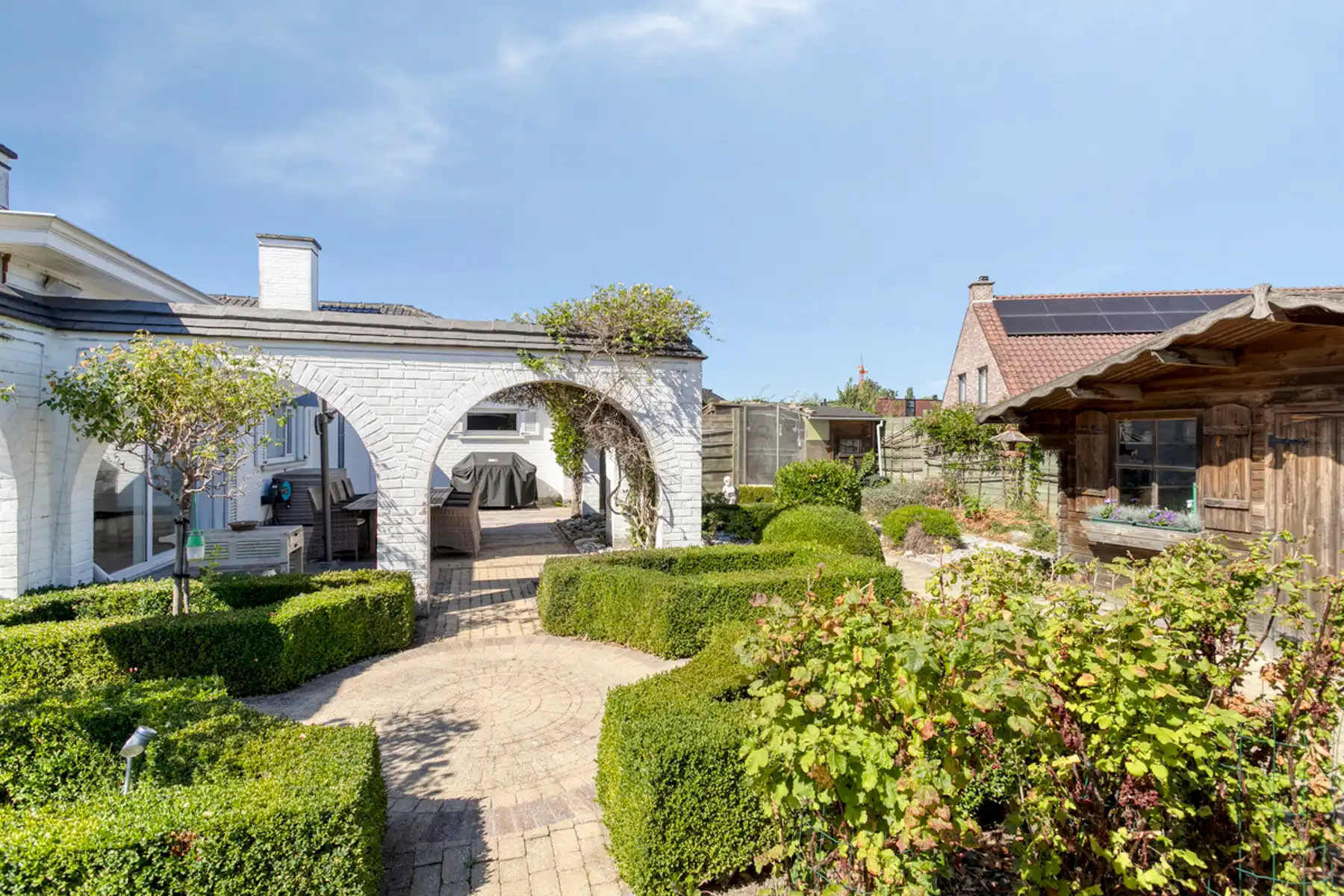 Charmante gelijkvloers villa op 't Hoge! foto 26