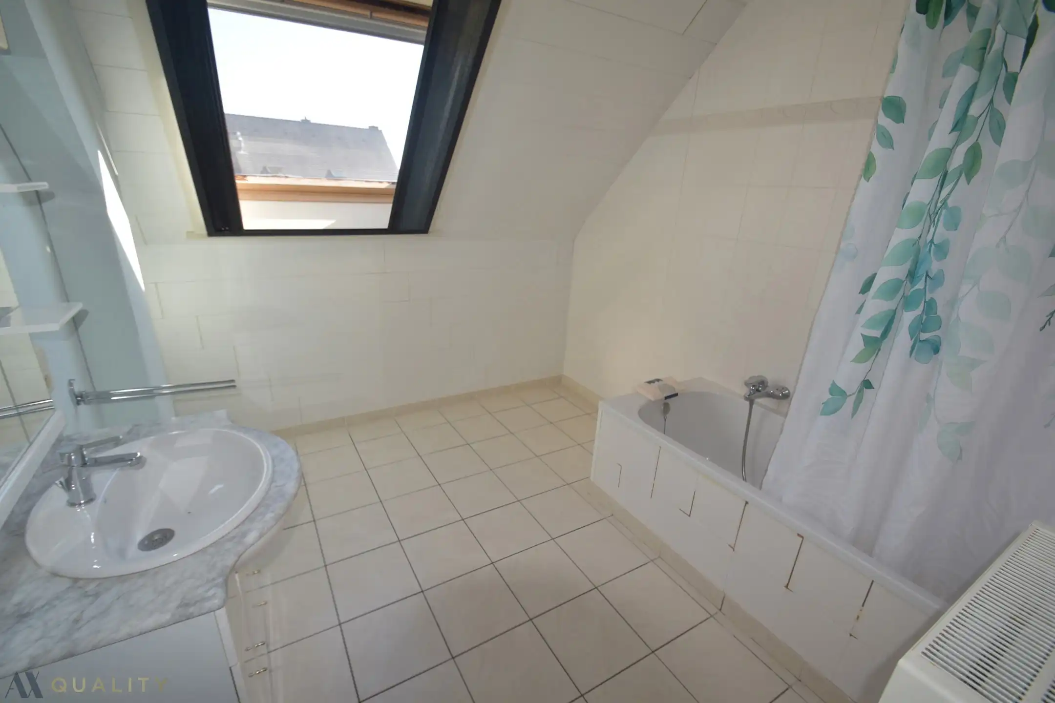 2 slpk. duplex met ruim terras. onmiddellijk beschikbaar. foto 8