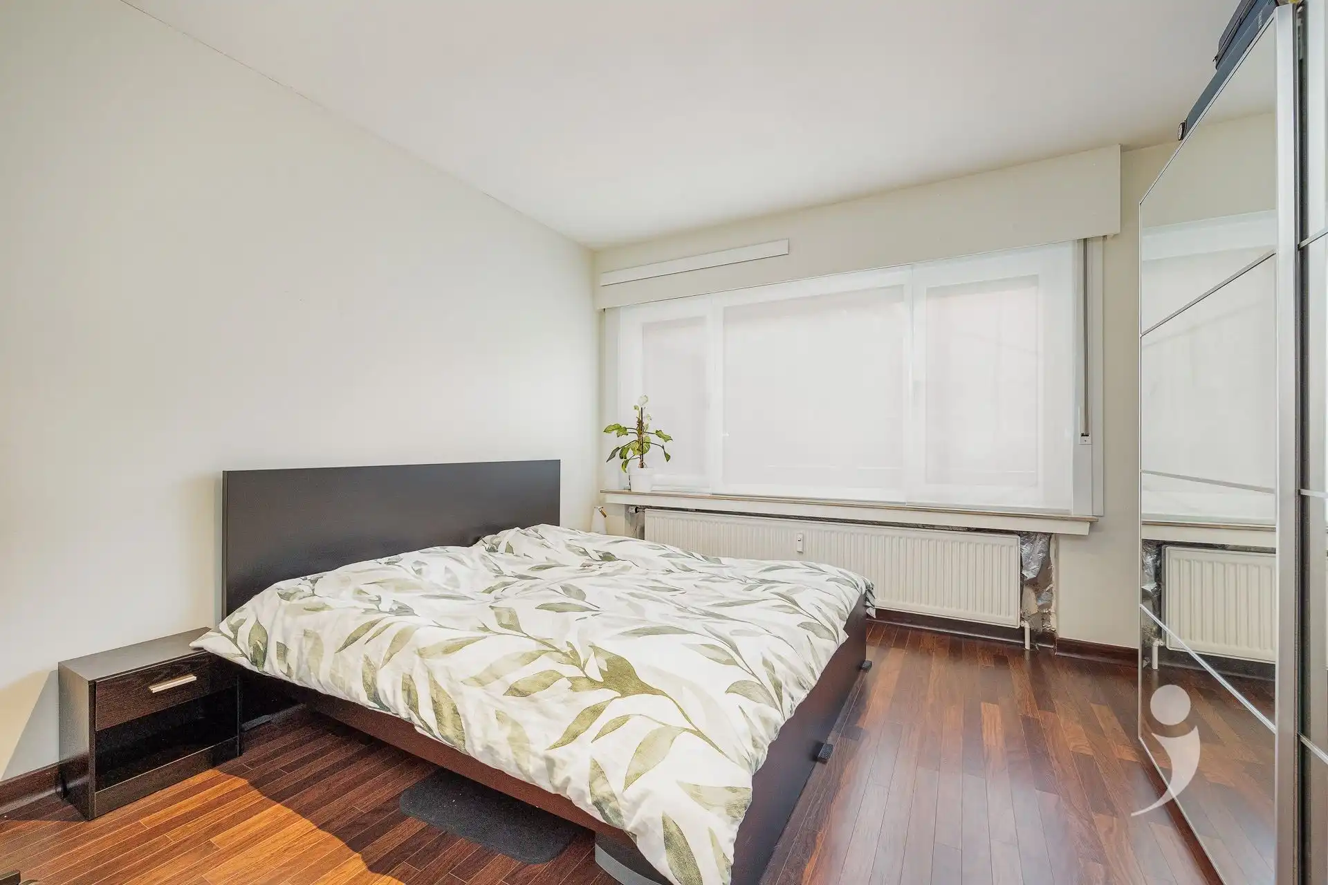  Gerenoveerd gelijkvloersappartement met 1 slaapkamer in centrum Leuven foto 8