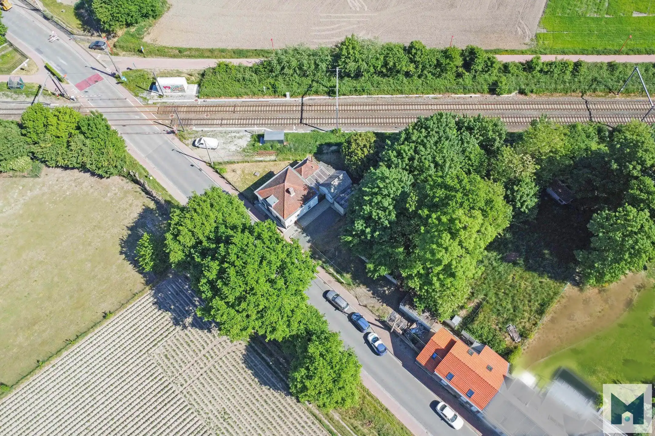 Prachtig perceel met mogelijkheid om te bouwen te Malderen! foto 8