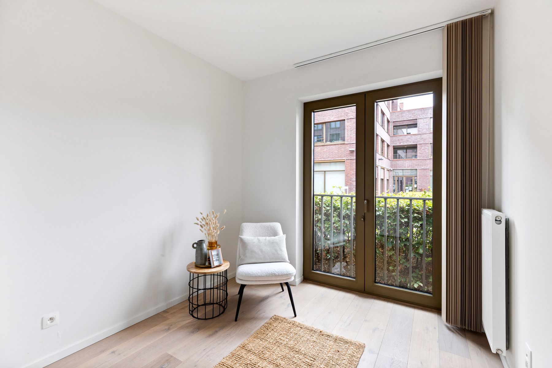 Gelijkvloers appartement met 2 slpks in centrum Wetteren! foto 10