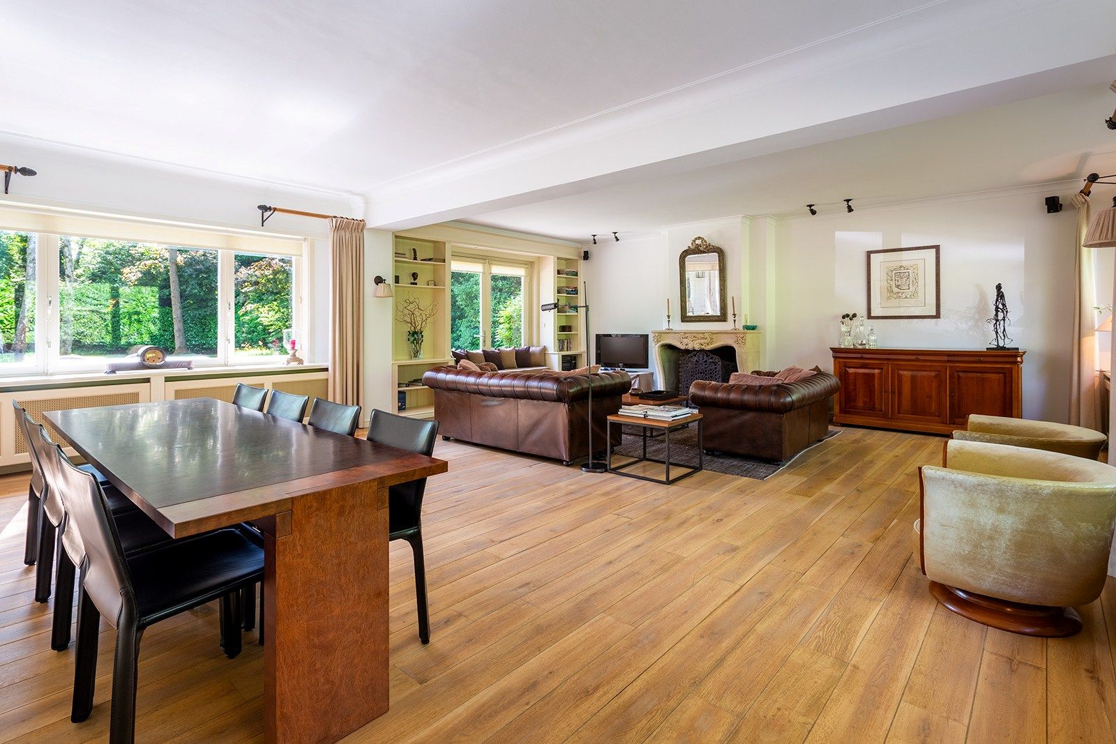 Charmante rietgedekte villa in bosrijke omgeving foto 6