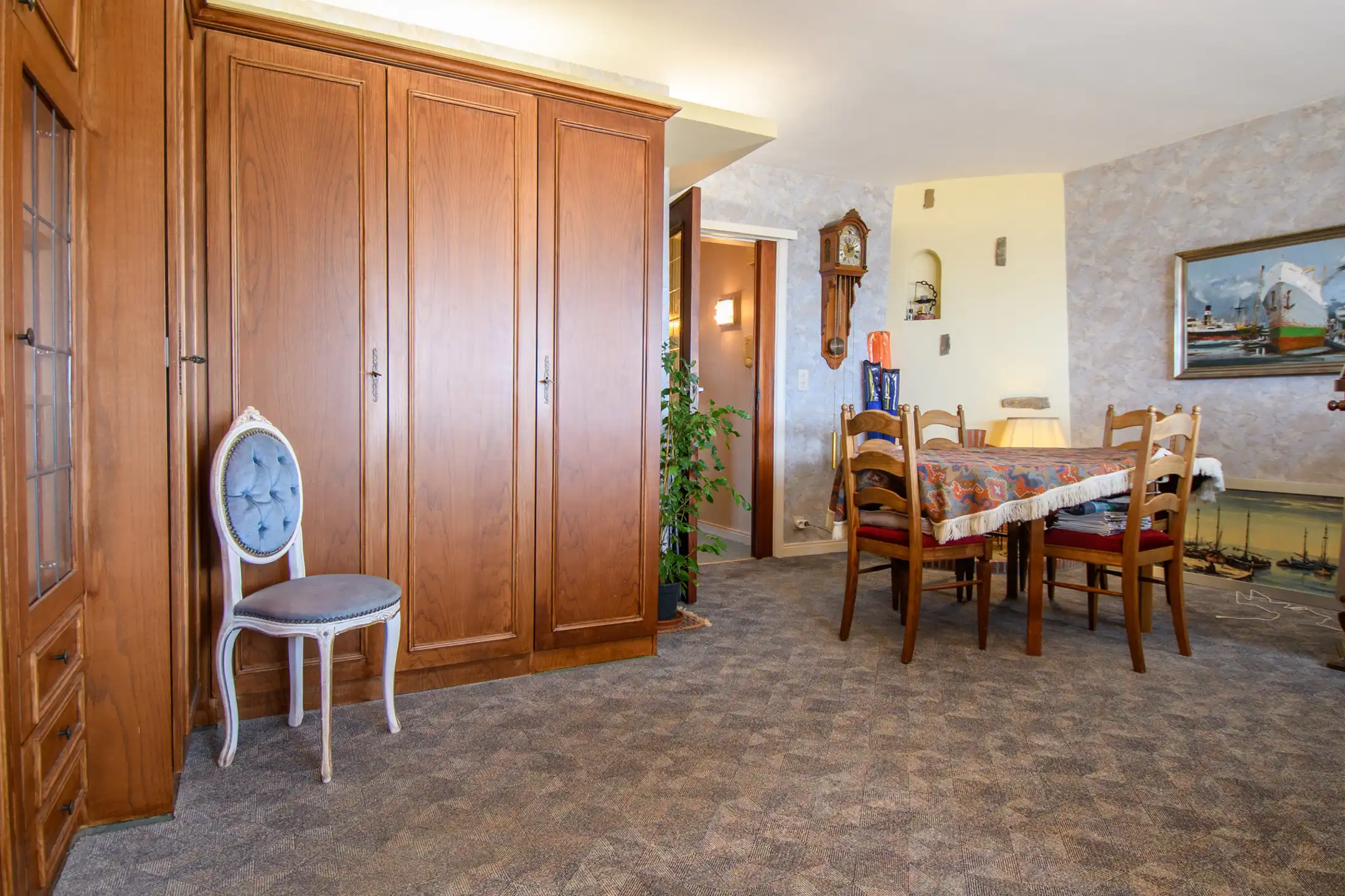 Twee penthouse (nu één)  te koop Koksijde met frontaal zeezicht en 30m² zonneterras.(prijs incl. grote garage en 2 kelders)  foto 12