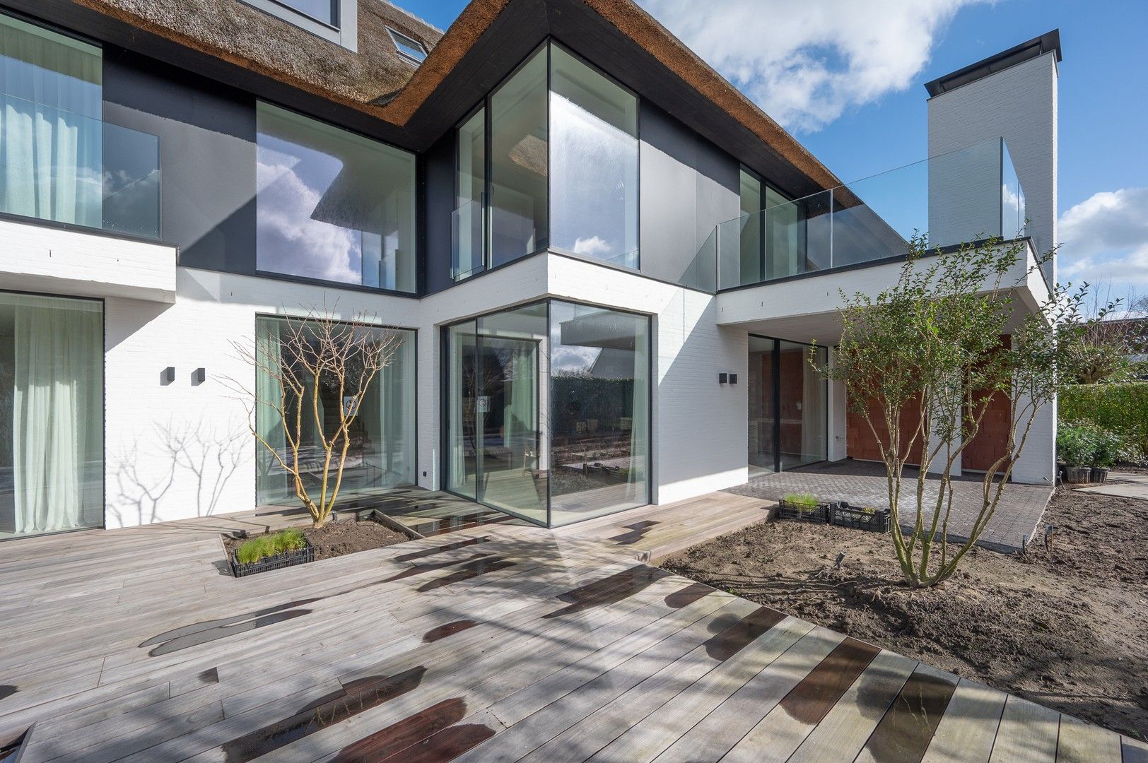 Uitzonderlijke luxueuze nieuwbouwvilla met zwembad in een residentiële buurt te Knokke foto 72