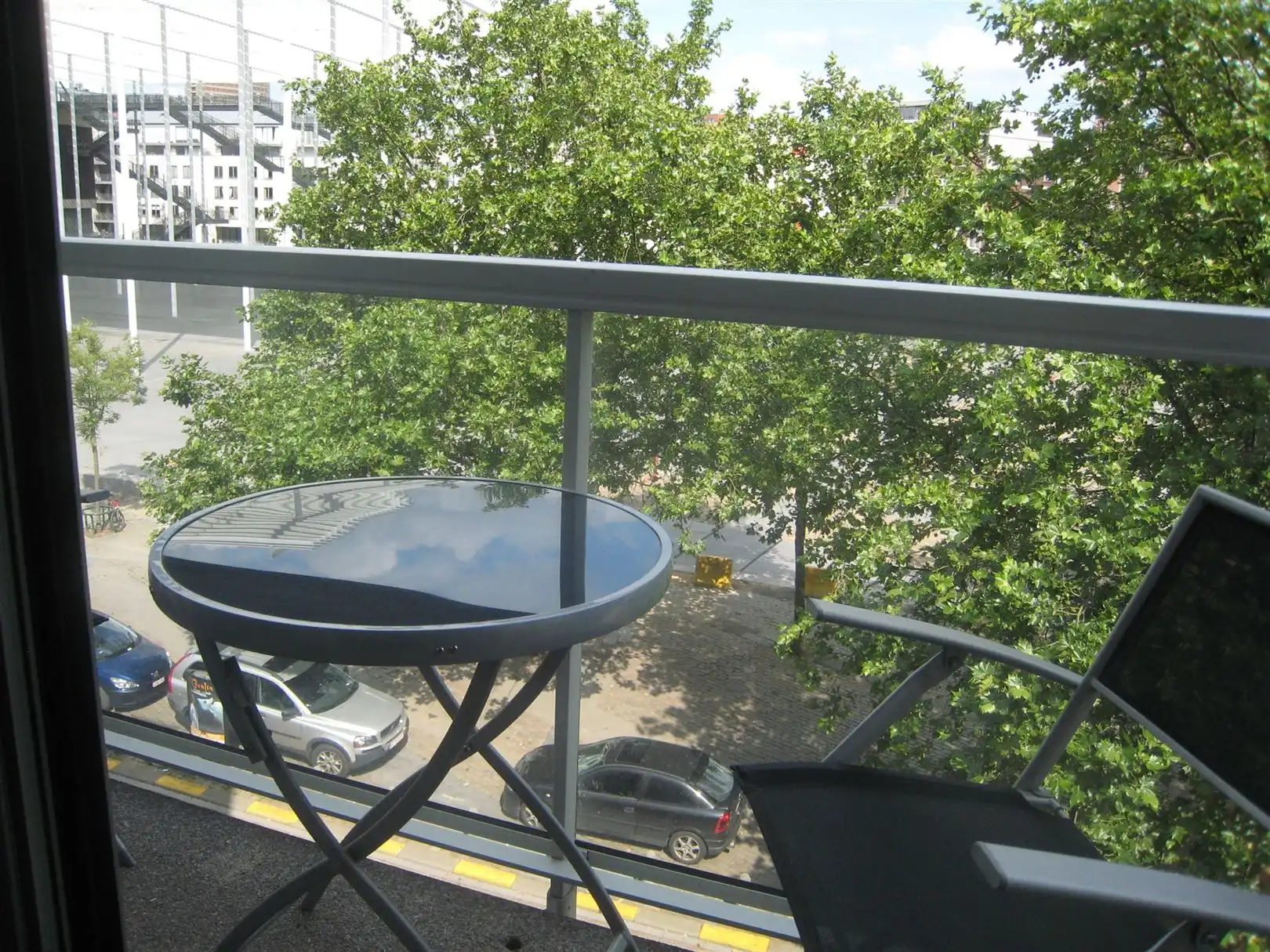 Gemeubeld appartement met 1 slaapkamer en terras foto 3