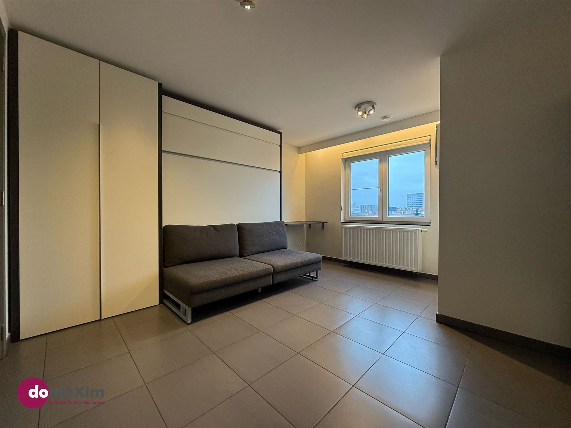 Moderne gemeubelde studio, geschikt voor één persoon, in het centrum van Leuven foto 2