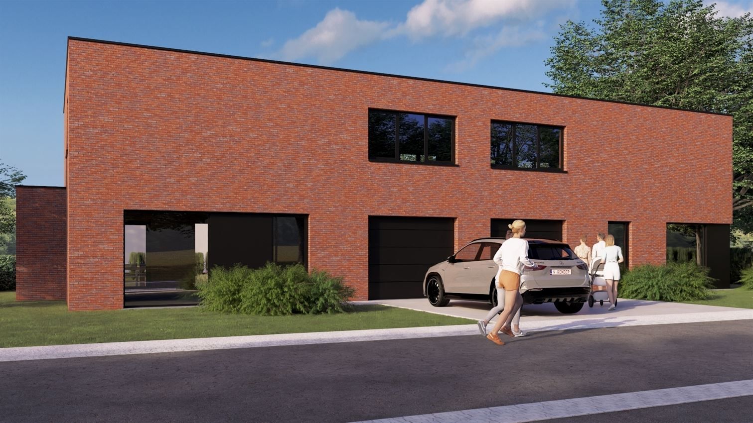 Nieuwbouw BEN-woning op 5a75ca met 3slk en 2bdk. foto 12