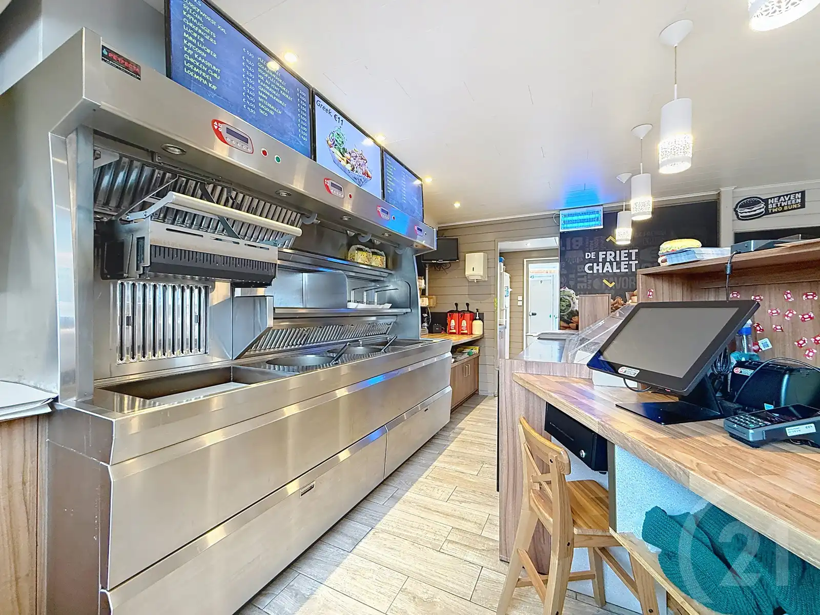 Goed draaiende frituur - Verkoop volledige eigendom! foto 14