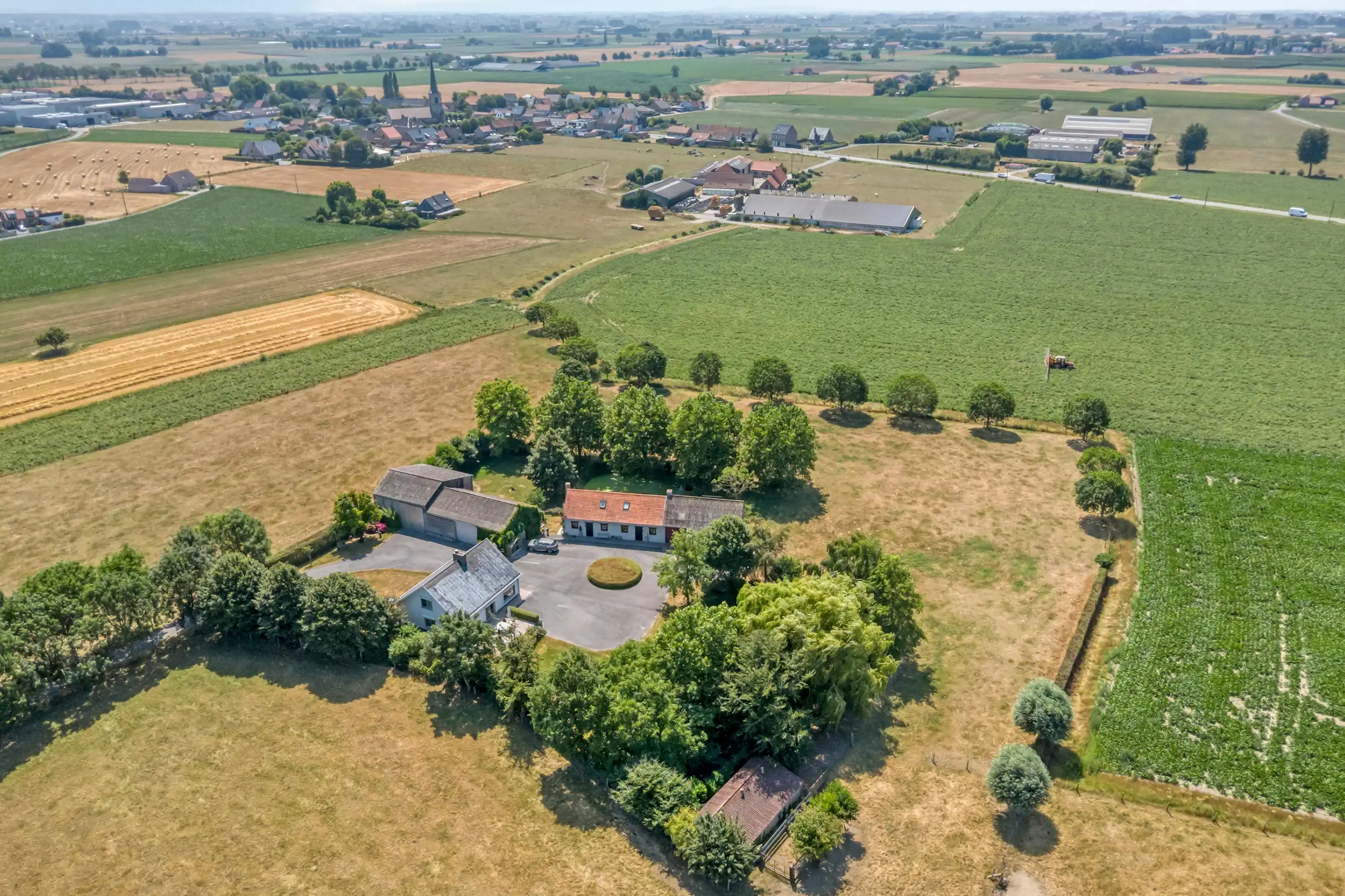 Rustig gelegen hoeve te koop in Hoogstade, Eikhoek 1. foto 29
