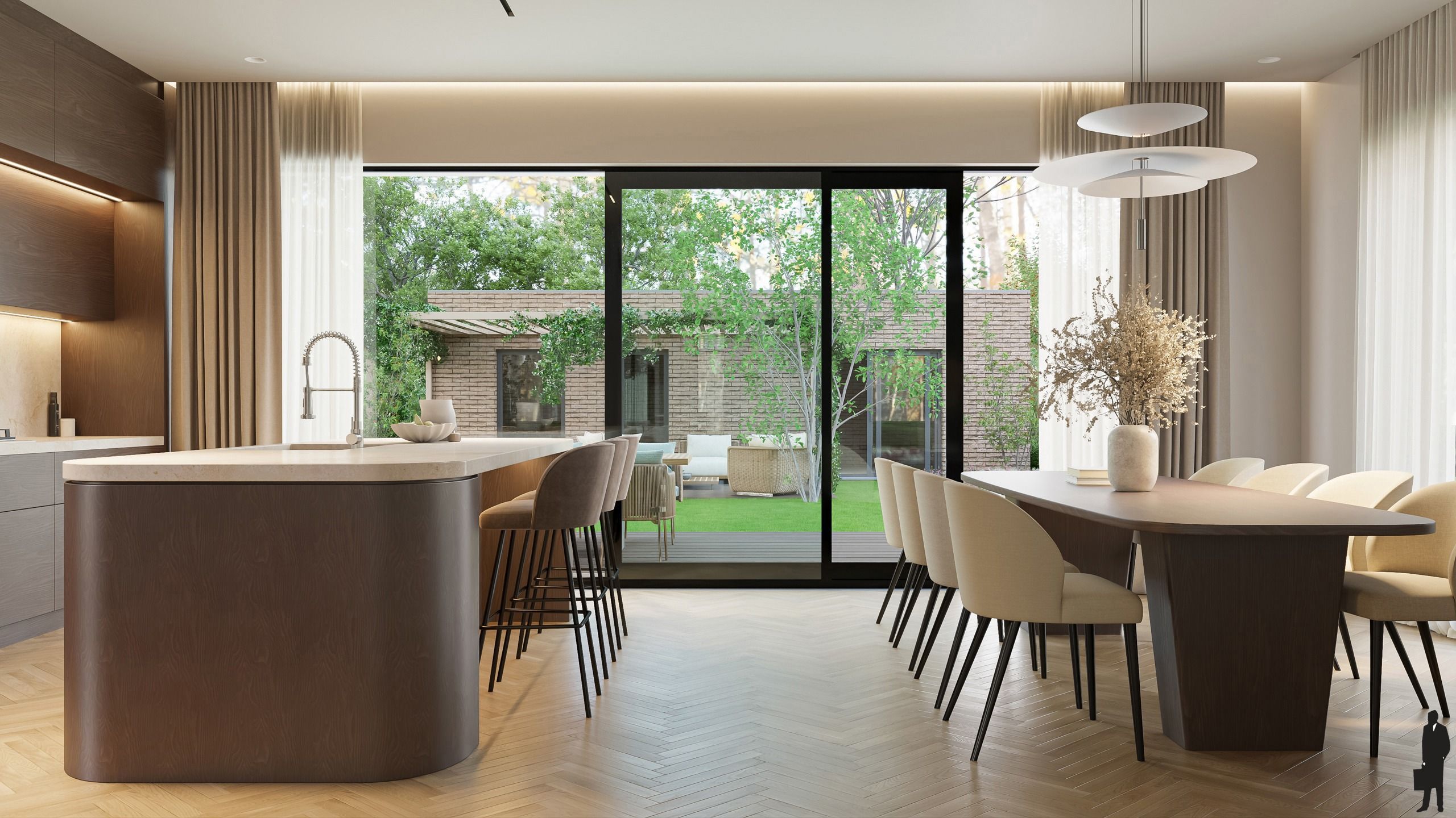 Zeer goed gelegen bouwgrond met reeds vergunde woning foto 3