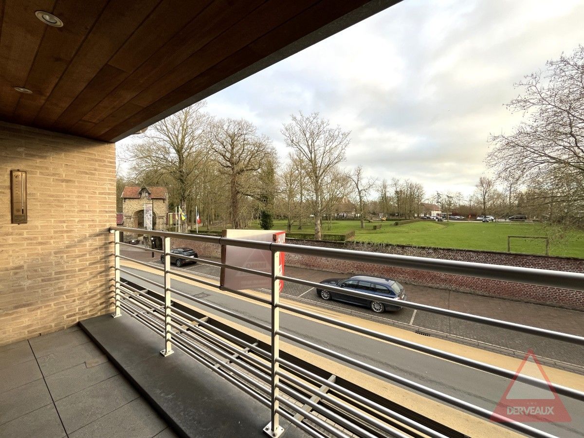 Zonnebeke – Appartement met 2 slaapkamers, garage en zicht op het kasteelpark foto 14