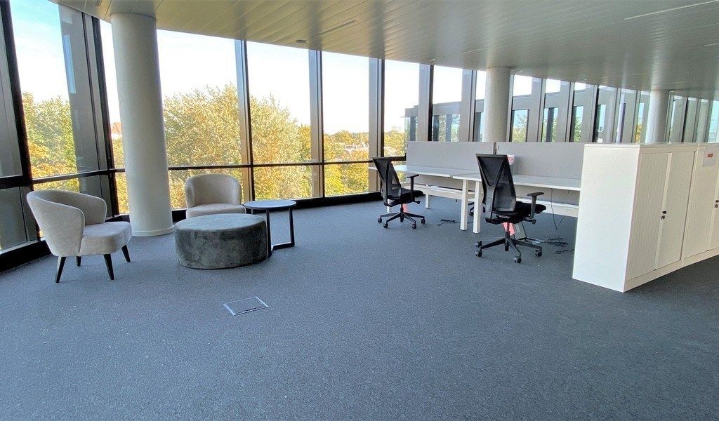 Stijlvolle nieuwbouw kantoren te huur in MG Square Gent foto 8