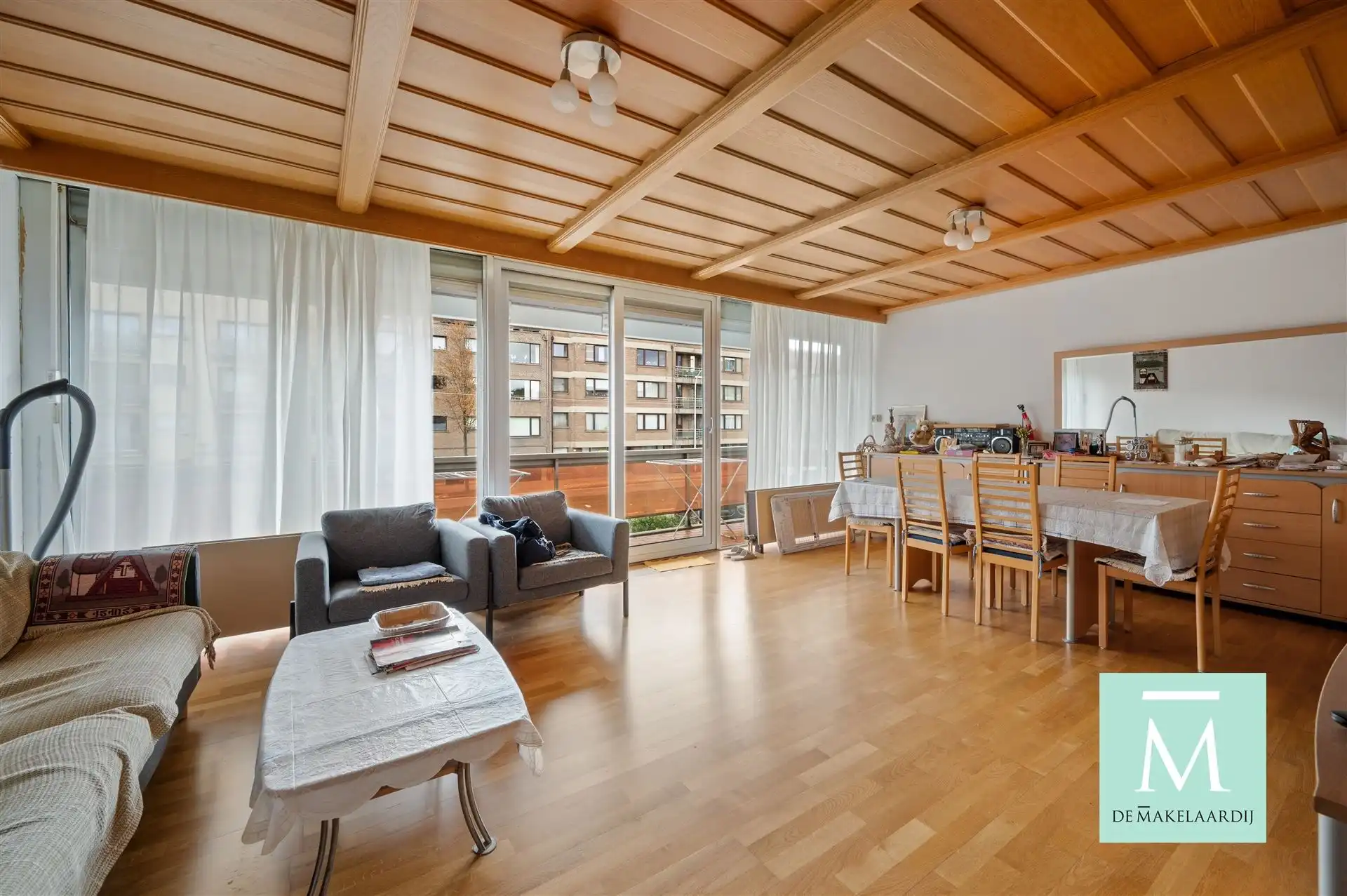 Ruim appartement met 2 slaapkamers en terras in Merksem foto 7