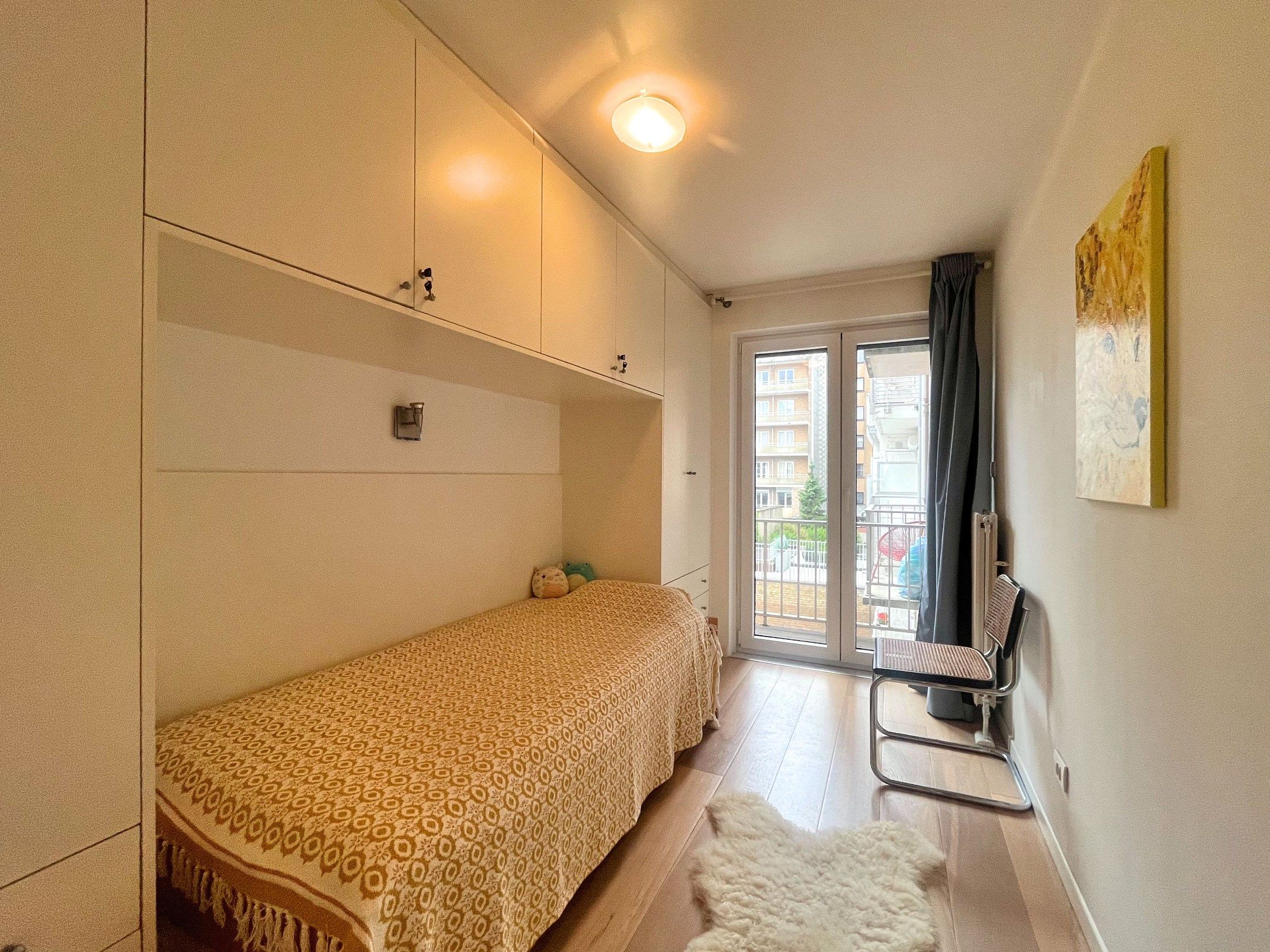 Gemeubeld appartement op de Kustlaan te Knokke foto 11