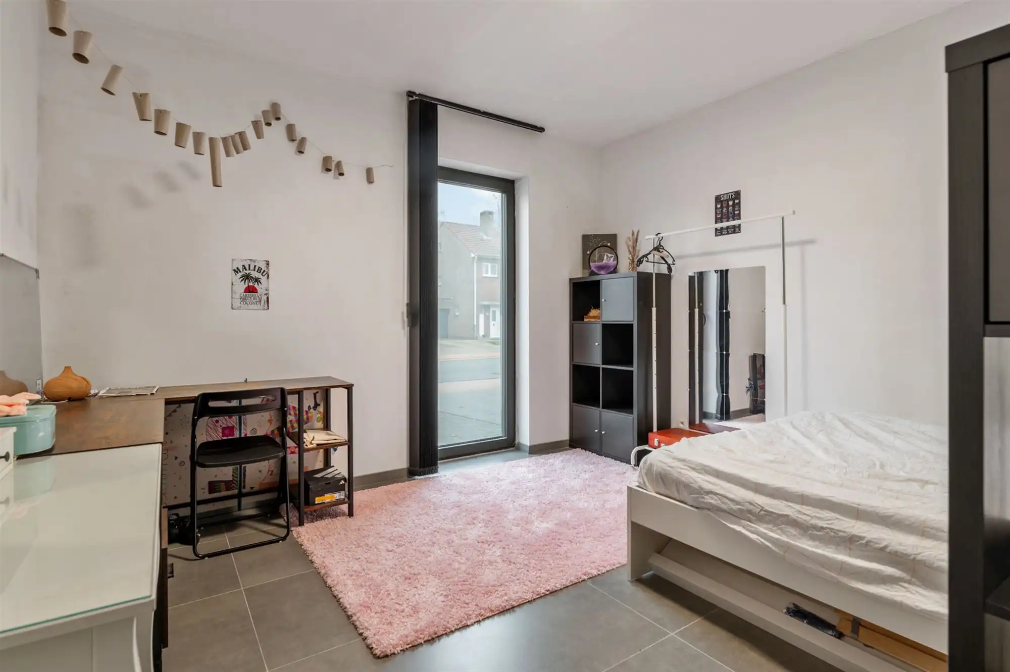PERFECT ONDERHOUDEN GELIJKVLOERS APPARTEMENT MET 3 SLAAPKAMERS EN PRIVATE TUIN VAN 8A90CA TE KORSPEL foto 18