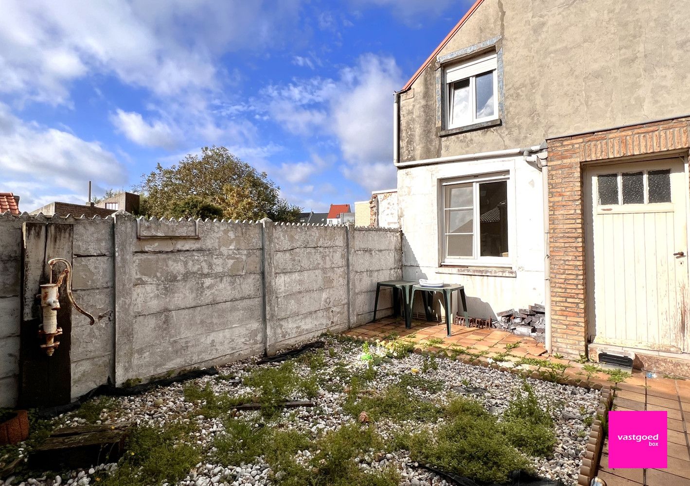 Gezellige rijwoning met 2 slaapkamers en terras, te Bredene foto 14