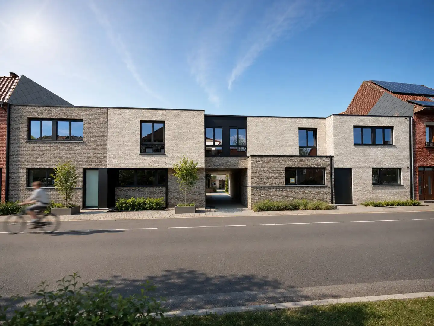 Project Rollegem-kapelsestraat 6-8 - 8880 Sint-Eloois-Winkel