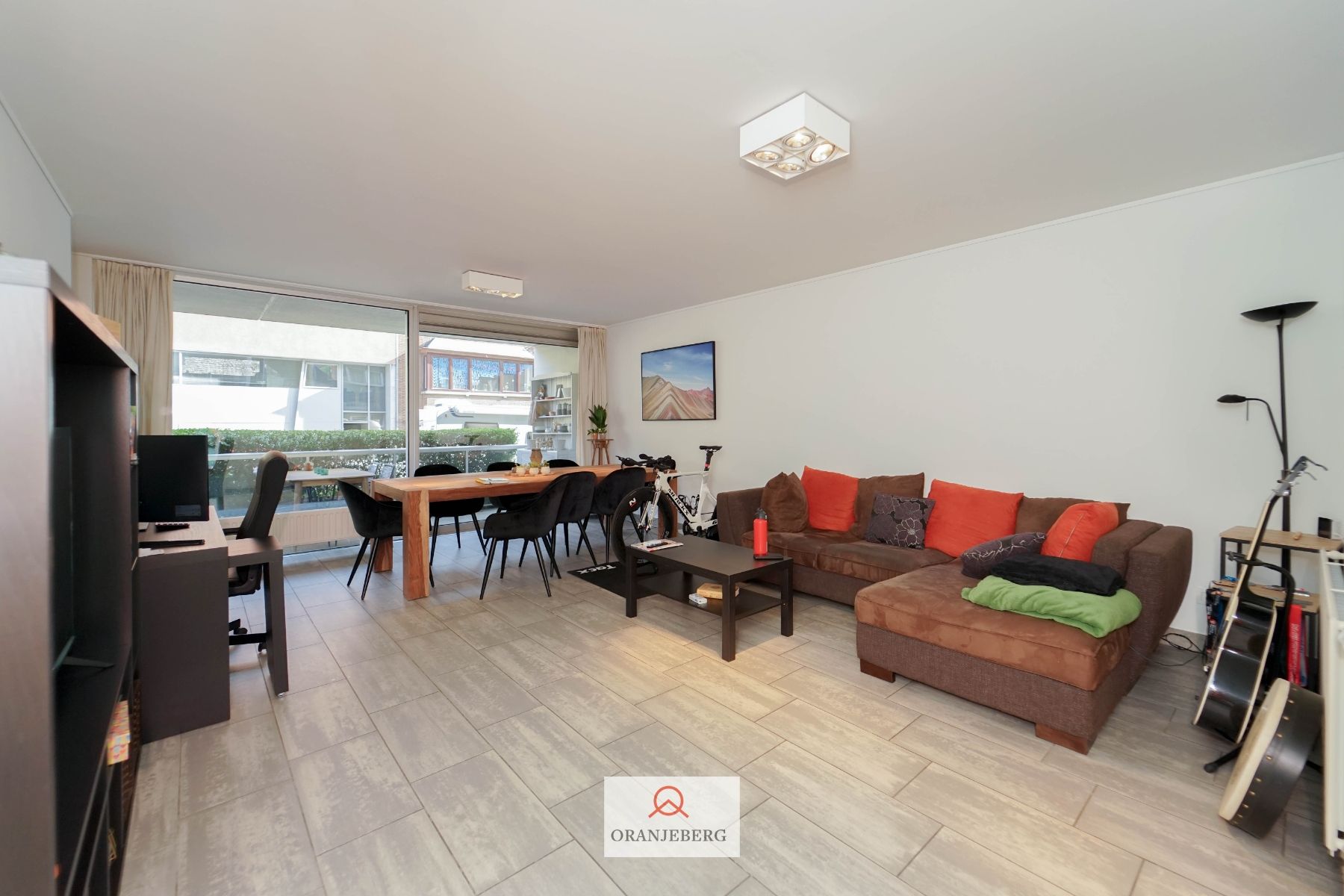 Gelijkvloers appartement aan de Visserij met 2 terrassen en 2 slpk's foto 3