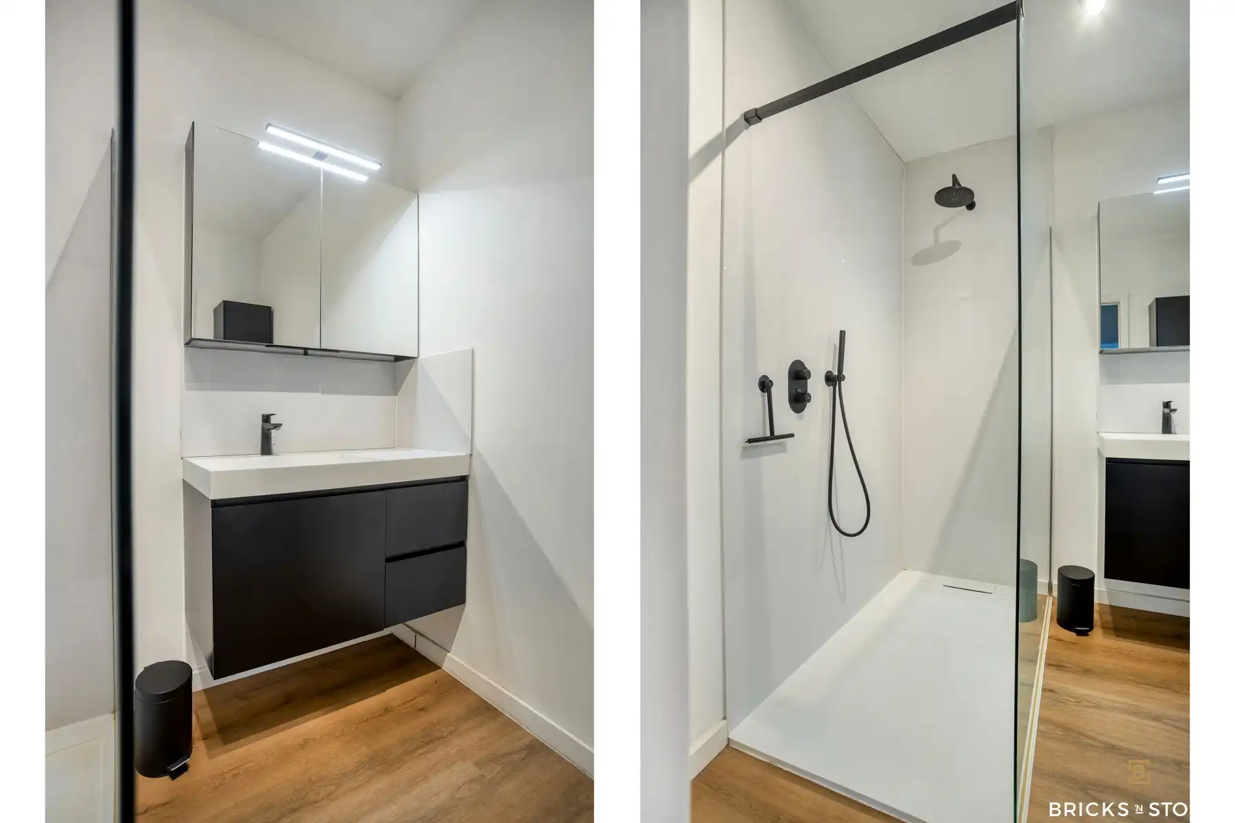 Gerenoveerd 2-slaapkamer appartement met terras foto 10